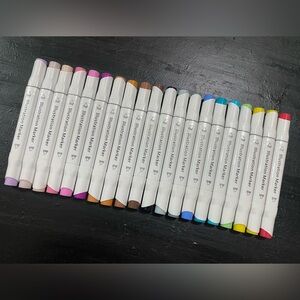 🎨Illustration markers (20 ct.) • Double-ended